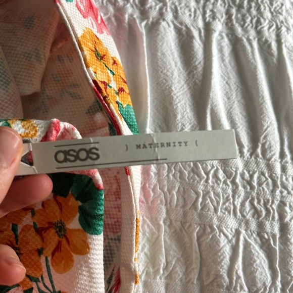 Asos Maternity floral dress - Picture 2 of 3
